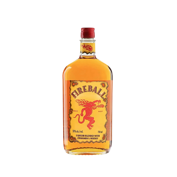 KIT LICOR FIREBALL 700ML