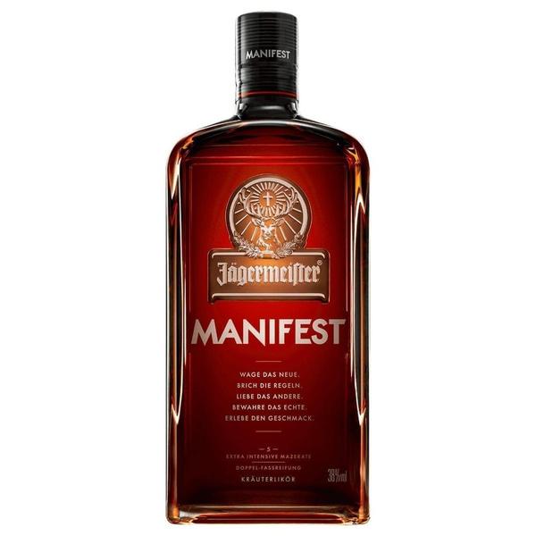 LICOR MANIFEST JAGERMEISTER 1LT