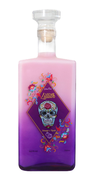LICOR C/TEQ LILLITH MORANGO 750ML
