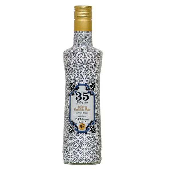 LICOR 35 CREME DE PASTEL NATA 500ML