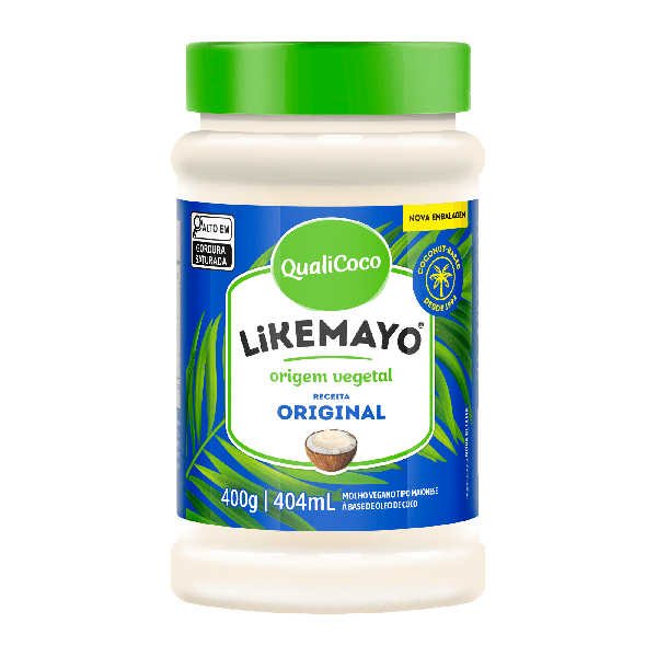 Molho Tipo Maionese Qualicoco Vegano Pet 400g