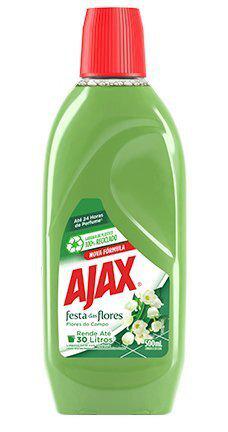 LIMPADOR AJAX FESTA DAS FLORES FRAG. 500ml FLORES DO CAMPO