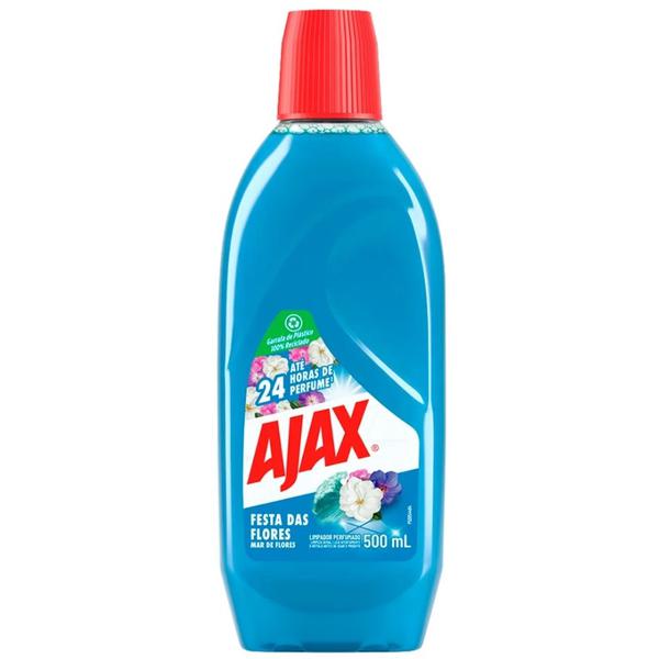 LIMP AJAX MAR DE FLORES 500ML