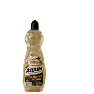 LIMPADOR PERFUMADO AZULIM CHA BRANCO 1L