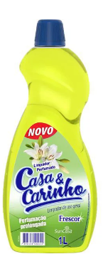 LIMPADOR PERFUM CASA & CARINHO FRESC 1L
