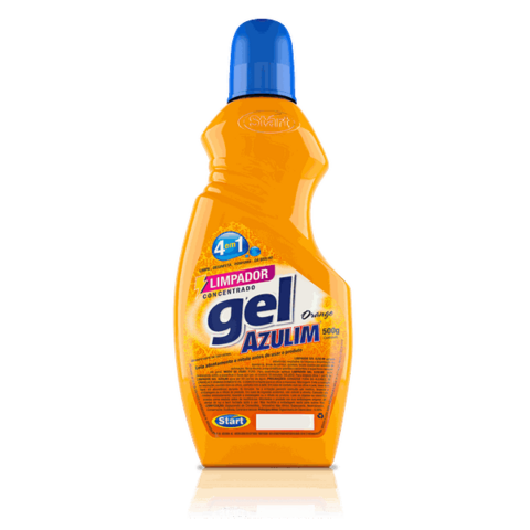 LIMPADOR AZULIM GEL ORANGE 500G