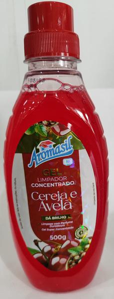 GEL LIMP AROMASIL PERF 500ML CEREJA AVELA