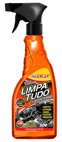 SUPER LIMPADOR MULTIUSO LUXCAR LIMPA TUDO 500ML