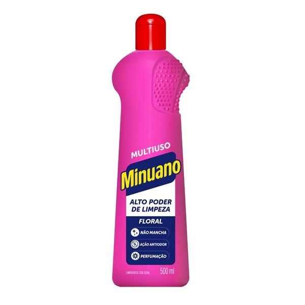 LIMPADOR MULTIUSO MINUANO 500ML FLORAL