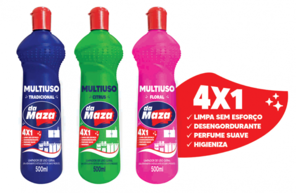 LIMP. MULTIUSO DA MAZA FLORAL 500ML