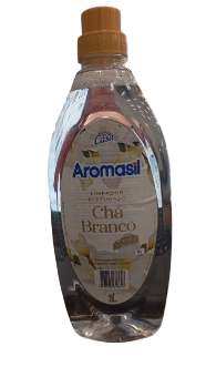 LIMPADOR AROMASIL PERF 1LT CHA BRANCO