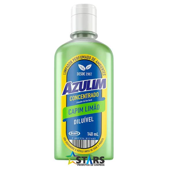 LIMPA PERFUME AZULIM 1 140ml CAPIM LIMAO