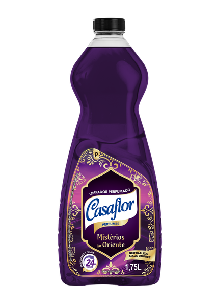 LIMPADOR PERFUMADO CASAFLOR MISTERIO ORIENTE 1,75L