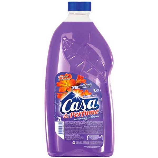LIMPADOR CASA E PERFUME SENSUALIDAD 2L