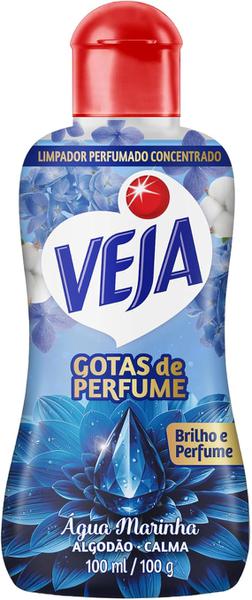 AROMATIZANTE VEJA ESSENCIA CONCENTRADA 100ML ALGODAO