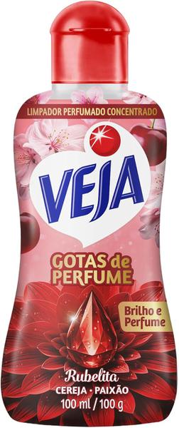 AROMATIZANTE VEJA ESSENCIA CONCENTRADA 100ML CEREJA