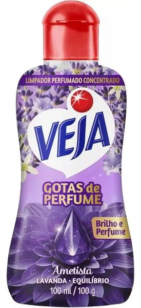 LIMPADOR CONCENTRADO VEJA AMETISTA LAVANDA 100ML