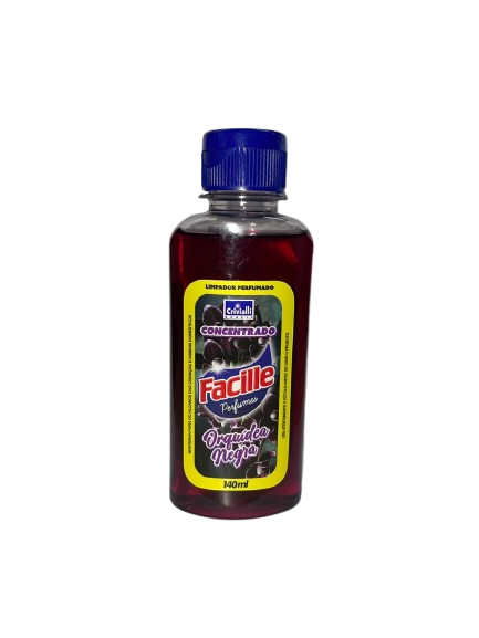LIMPADOR PERFUMADO CONCENTRADO FACILLE 140ML ORQUIDEA NEGRA