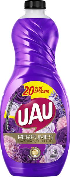 LIMP UAU PERF PROMO 1,8L 20% DESC LAVANDA CONF