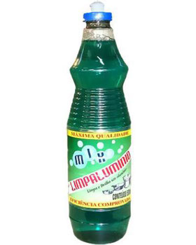 LIMPA ALUMINIO MIX 500ML