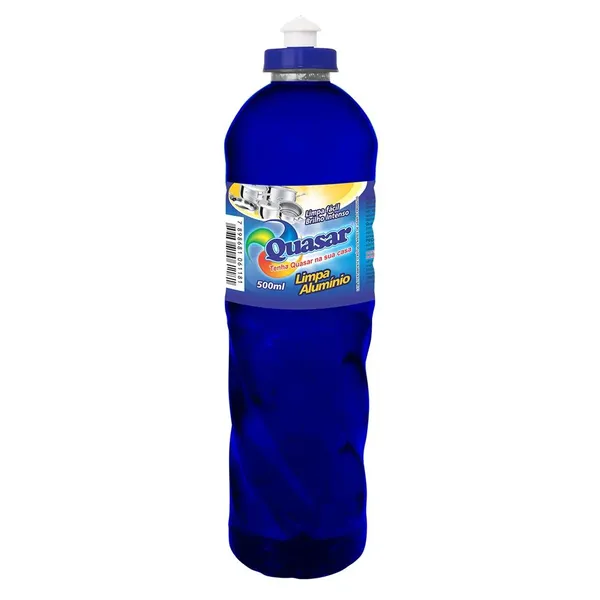 LIMPA ALUMINIO QUASAR AM 500ML