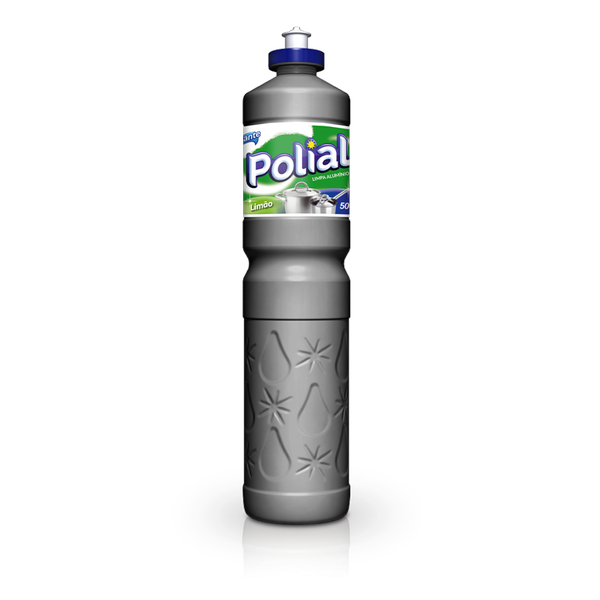 LIMPA ALUMINIO POLIAL LIMAO 500ML