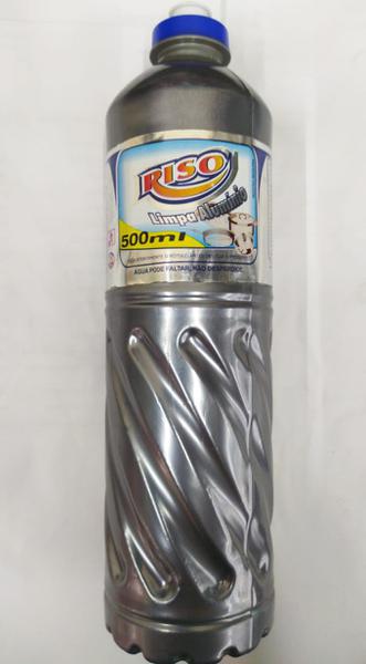 LIMPA ALUMINIO RISO PRATA 500ML