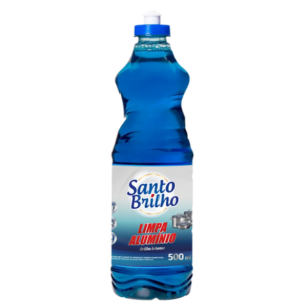 LIMPA ALUMINIO SANTO BRILHO 500ML