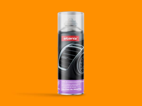 LIMPA AR CONDICIONADOR ETANIZ 300ML GRAN