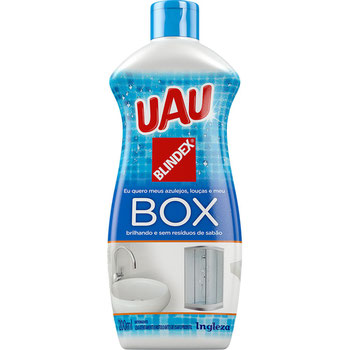 LIMPA VIDROS UAU BLINDEX BOX 200ML
