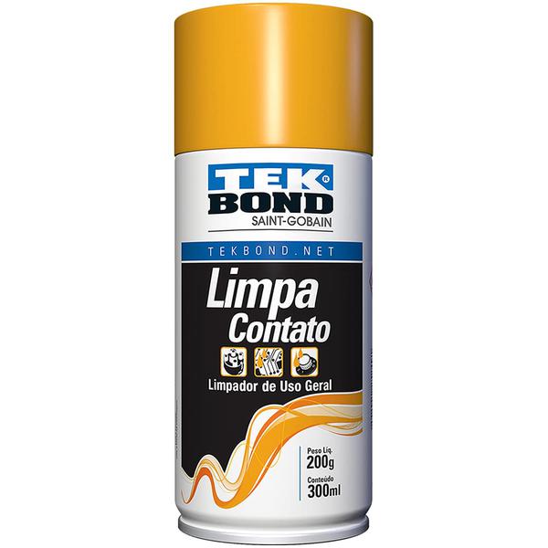 LIMPA CONTATO TEKBOND SPRAY 300ML