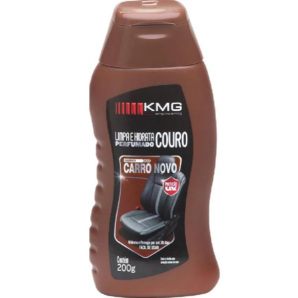 Limpa e Hidrata Couros Kmg 200g