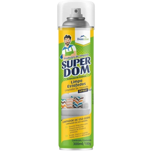 Limpa Estofados Super Dom 300ml