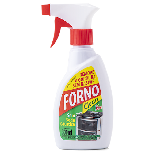 LIMPA FORNO BY KIM 300ML CLEAN C/GATILHO