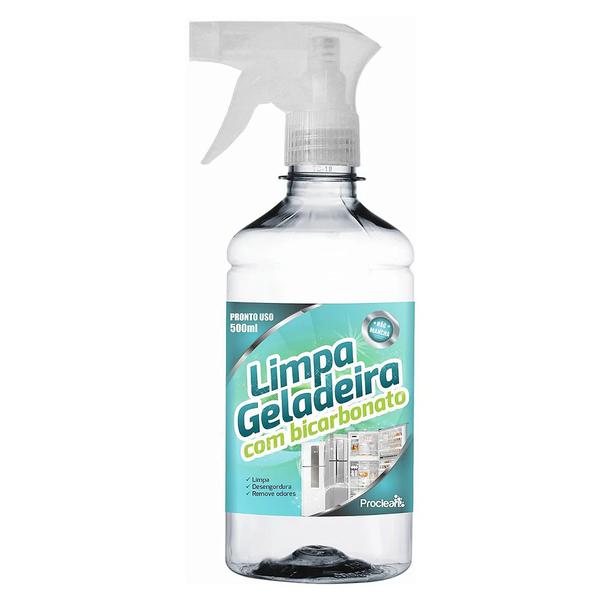 LIMPA GELADEIRA FLASH LIMP FRASCO 500ml
