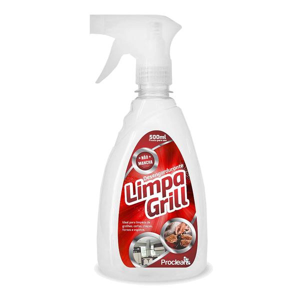 LIMPA GRILL FLASH LIMP FRASCO 500ml