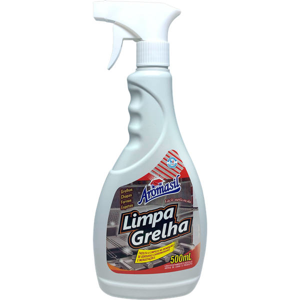 LIMPA GRELHA GATILHO AROMASIL 500ML