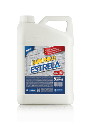 LIMPA PEDRA ESTRELA 5LT
