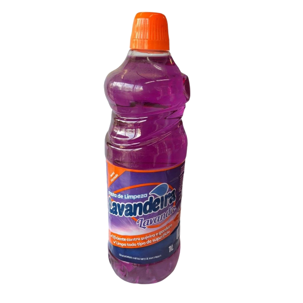 PASTA DE LIMPEZA LAVANDEIRA LAVANDA 1L