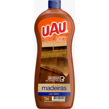 LIMPA PISOS UAU MADEIRAS 750ML