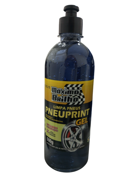 LIMPA PNEU GEL 500ML MAX BRILHO