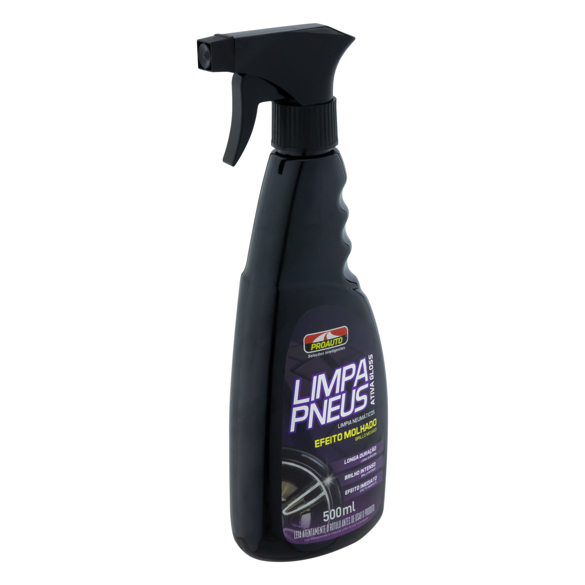 LIMPA PNEUS GLOSS 500ML PROAUT