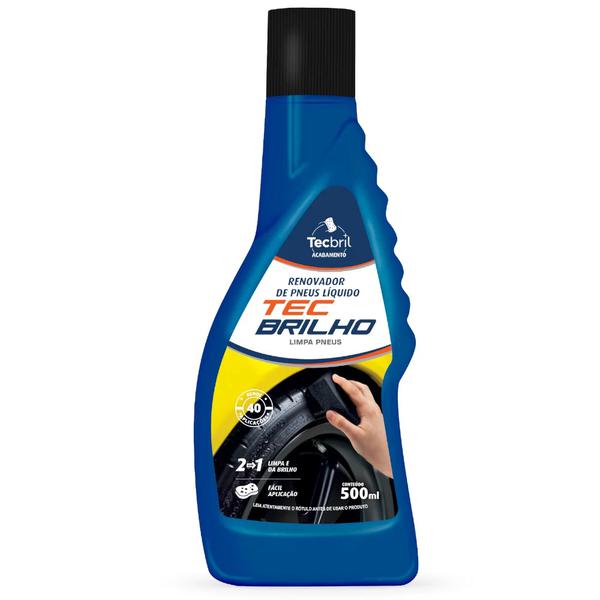 Limpa Pneu Tecbril 500ml