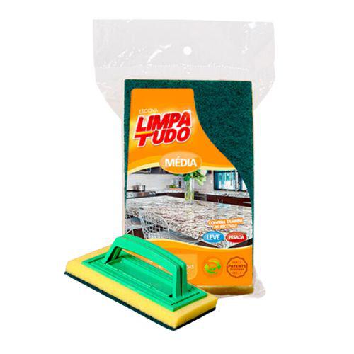 ESPONJA LIMPA TUDO MEDIA