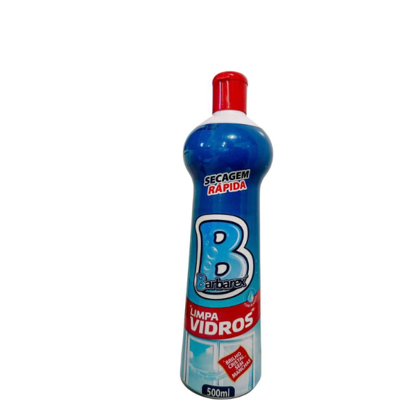 Limp Vidro Barbarex 500ml