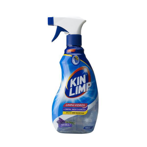 LIMPA VIDRO KING LIMP PULV 500ML REFIL