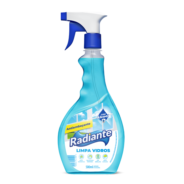 LIMPA VIDROS RADIANTE GATILHO 500ML