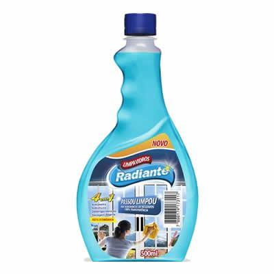LIMPA VIDRO RADIANTE REFIL 500ML