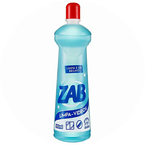 LIMPA VIDROS ZAB 500ML 