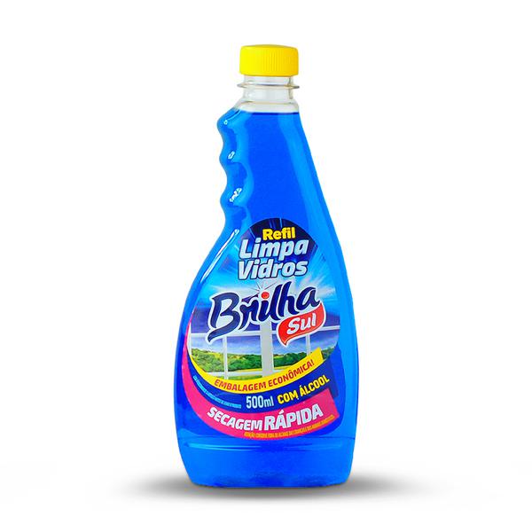 LIMPA VIDROS BRILHA SUL REFIL 500ML